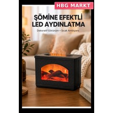 HBG Markt Ultrasonik Aromaterapi Nemlendirici 270 ml Hava Kalitesi