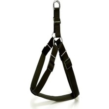 Melonika Köpek Bel Tasması 70CM Large Siyah