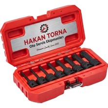 ALWAYSSPEED -Arm- 1/2 Darbeli Spline Xzn Bits Lokma Seti 8 Parça
