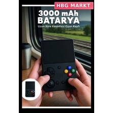 HBG Markt Retro Oyun Severler Için Taşınabilir Oyun Konsolu