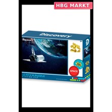 HBG Markt Uzay Mekiği Temalı 100 Parça Eğitici Puzzle