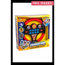 HBG Markt Mey Ithalat® ER-103 Oyuncak Sesli Müzikli Direksiyon