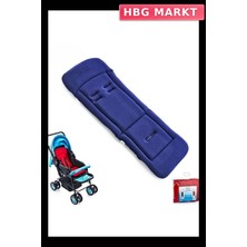HBG Markt Mey Ithalat®  bebek Arabası Puset Minderi 346 Lacivert