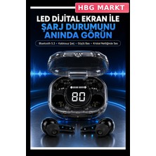 HBG Markt Kablosuz Bluetooth Kulaklık 30MM Sürücü, Zengin Bas ve Net Tiz