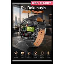 HBG Markt Akıllı Saat Adımsayar ile Günlük Aktivite Takibi