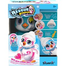 Melonika Sıl 88652 Silverlit Rescue Interactive Penguen Mi