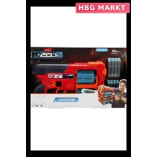 HBG Markt Eğitici Oyuncak Silah Sünger Atan 16 Mermili Xcess
