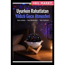 HBG Markt USB Mini Hava Nemlendirici 3'ü 1 Arada Pratik Çözüm