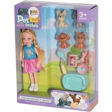 Melonika 7722-3 - Bebek Seti - Pet Shop - Kutulu - 1 Adet
