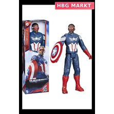 HBG Markt 30 cm Aksiyon Figürü Eğitici Oyuncak