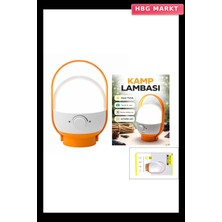 HBG Markt 40 LED Kamp Lambası Fener USB Şarjlı Ayarlanabilir Işık 6.4W 2400MAH ST-566