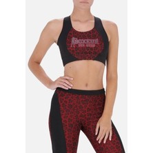 Boxeur Des Rues Cut Out Sport Bra