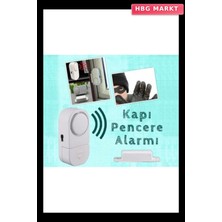 HBG Markt Kapı Pencere Alarmı