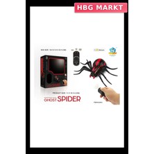 HBG Markt Mey Ithalat® 3819 Kumandalı Kızılötesi Örümcek -