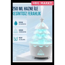 HBG Markt Mey Ithalat® Şans Ağacı LED Işıklı Ultrasonik Buhar Makinesi Esansiyel Yağ Aroma Yayıcı