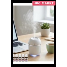 HBG Markt Kompakt ve Şık Tasarımlı Mini Hava Nemlendirici