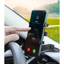 Mobee Araba Gösterge Üstüne Takılan Özel 360 Oynar Başlıklı Telefon Tutucu