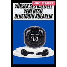HBG Markt Mey Ithalat® Ultrapods LED Göstergeli  Kulaklığı Anc Destekli Bluetooth 5.3