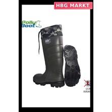 HBG Markt Mey Ithalat® Pollyboot Vega 44 Numara Boğazlı Poliüratan Çizme