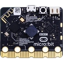 Robotik Programlama Bit V2 Yeni Nesil Kodlama Eğitim Kartı - Orijinal Stem Robotik Kart