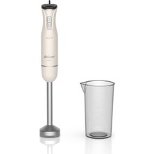 Asitan AR1139 Chefy El Blender 1500W, 2 Kademeli, Karıştırma Kabı, Beyaz