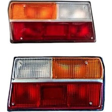 Moontime Alaçatı Renault 12 Reno 12 R12 Ts Toros Stop Lambası Camı Sağ ve Sol