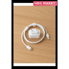 HBG Markt iPhone 20W Pd Şarj Adaptörü ve Lightning Kablo