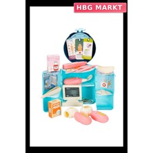 HBG Markt Mey Ithalat® Taşınabilir Doktor Set Kapsülü 3in1 25 Parça