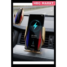 HBG Markt Sensörlü Araç Içi Telefon Tutucu Otomatik Açılan Kollu