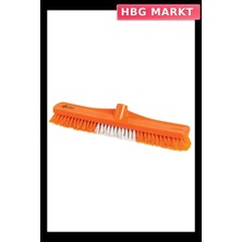 HBG Markt Mey Ithalat® Luna Jumbo Sert Yer Fırçası 40 cm