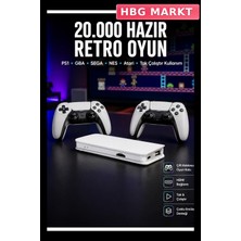 HBG Markt M15 Retro Oyun Konsolu 20.000 Klasik Oyun