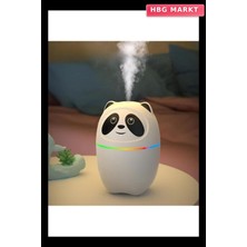 HBG Markt Sevimli Panda Figürlü Hava Nemlendirici Ultrasonik Soğuk Buhar