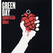 B Side Club Green Day – American Idiot 2lp Plak