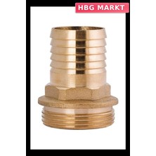 HBG Markt Mey Ithalat® 4''lük Sarı Hortum Rakoru