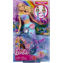 Melonika JDM72  Büyülü Çiçekler Deniz Kızı - Flower Magic Mermaid