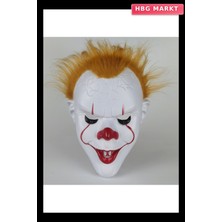 HBG Markt Stephen King's Korkutucu Joker Maske 31X22 cm