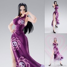 Bandai Bandaı Tamashıı Natıons - One Piece - Boa Hancock -Marineford- S.h.figuarts Action Figure Anime Figür