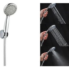Melonika Terapi Etkili 3 Fonksiyonlu Duş Başlığı Seti