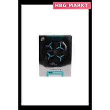 HBG Markt Duman Atan LED Işıklı Ufo Drone 4d V47 Uzaktan Kumandalı