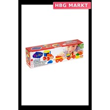 HBG Markt Mey Ithalat® 351-ONY Kutuda  Ahşap Eğitici Bloklu Tren