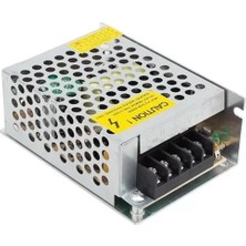 Canarino Powermaster PM-14065 12 Volt - 3.5 Amper - 42 Watt Metal Kasa Adaptör
