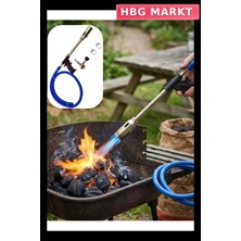 HBG Markt Hortumlu Lpg Pürmüz Alev Tabancası Çok Amaçlı Kullanım