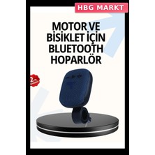 HBG Markt Mey Ithalat® USB Tf Kart ve Fm Radyolu Bluetooth Hoparlör 5W
