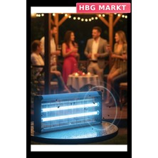 HBG Markt Kimyasal Içermeyen Elektrikli Haşere Öldürücü 10W Uv Çekim
