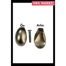 HBG Markt Mey Ithalat® Özsan 2082S Saten Damla Düğme
