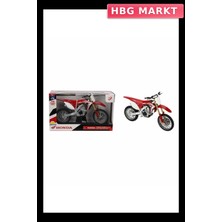 HBG Markt Mey Ithalat® 57443 -Model Araç CFR450R Kırmızı 1:12