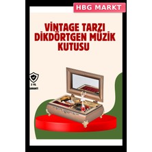 HBG Markt Balerinli Müzikli Takı Kutusu Piyano Tasarımı