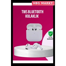 HBG Markt Mey Ithalat® iPhone 11 Pro 12 Pro 13 Pro 14 Pro 15 Pro Uyumlu Gürültü Önleyici Kablosuz Kulaklık