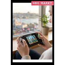 HBG Markt 60 Klasik Oyunlu Taşınabilir Oyun Konsolu Kullanıcı Dostu Arayüz