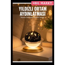 HBG Markt Renk Değiştiren LED Işıklı ve Kokulu Ambiyans Ürünü